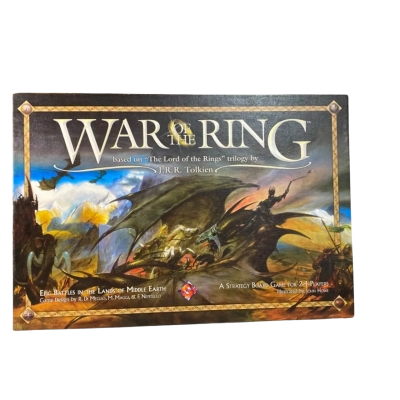 War Of The Ring Board Game 
