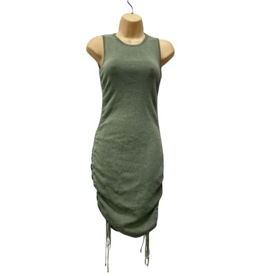 Lioness Military Minds Mini /Bodycon Dress Green 