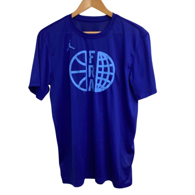 Nike Jordan Mens  Size M T-Shirt Blue VGUC