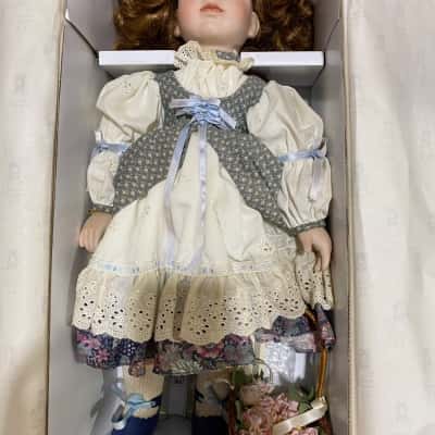 Hillview Lane Antique Doll