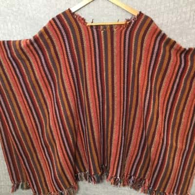 Poncho Size One Size 
