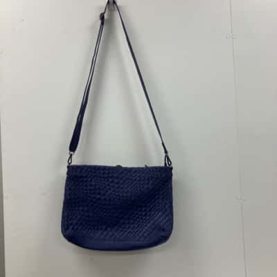 ELK Womens Backpack Blue convertible shoulder bag