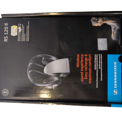 Sennheiser RS 120 II - Wireless RF Headphones 