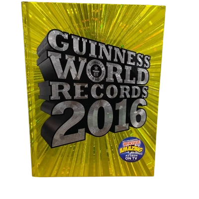Guinness World Records 2016