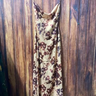 Princess Polly  Size XS Animal print dress new 