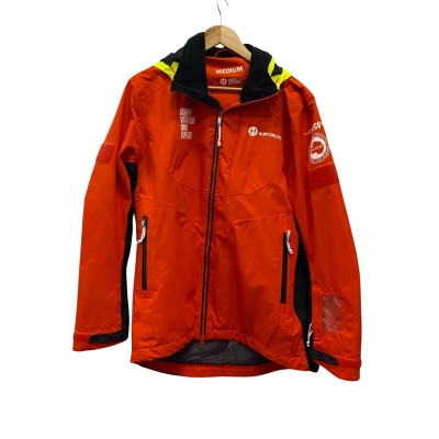Hurtigruten  Size M Winter Jacket Red / Yellow 