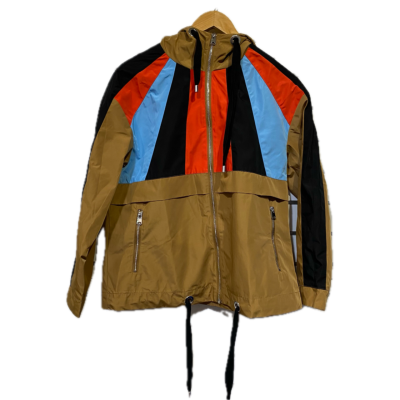 Maje Womens Jacket  Size 36 Black  / Blue / Brown / Red 