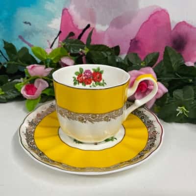 T2 teacup and saucer New