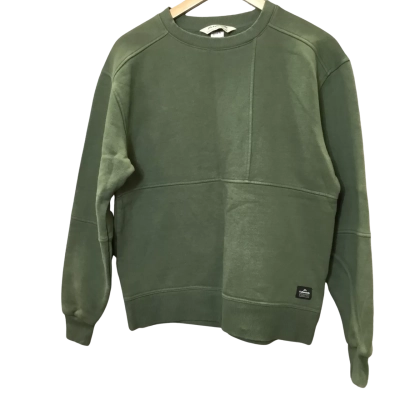 Kathmandu Mens/Women’s Unisex  Size S Sweatshirt Green / Olive 
