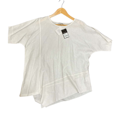 Grace Hill Womens  Size 10 White Top 