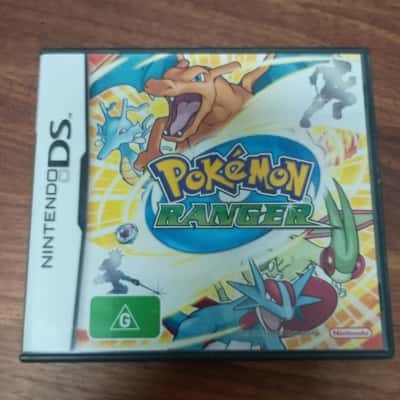 Nintendo DS Pokemon Ranger