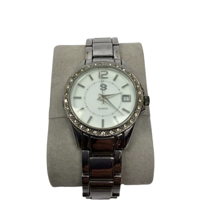 New York & Company Womens silver-toned Watch