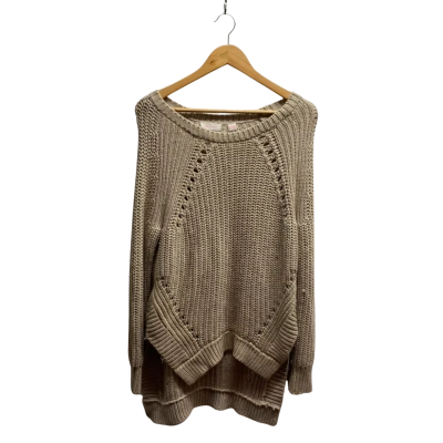 Sass & Bide Women’s Jumper Beige/Gold