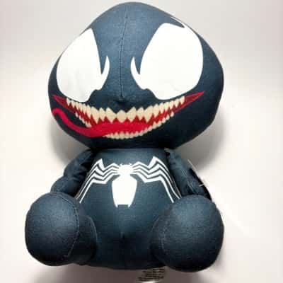 BNWT Marvel Venom Spider-Man 11” Plush Doll