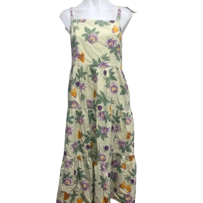 Princess Highway Womens  Size 16 Floral Dress Green / Purple 