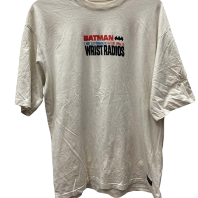 DC Mens  Size XL Off White 