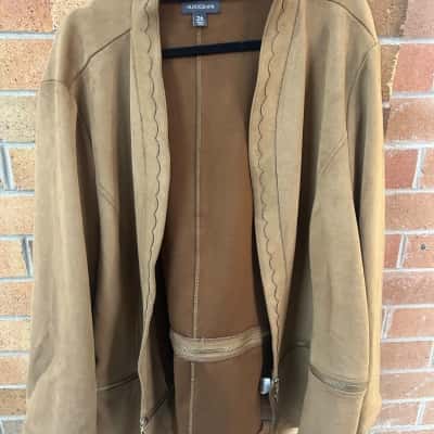 Autograph Womens  Size 26 Beige Jacket 