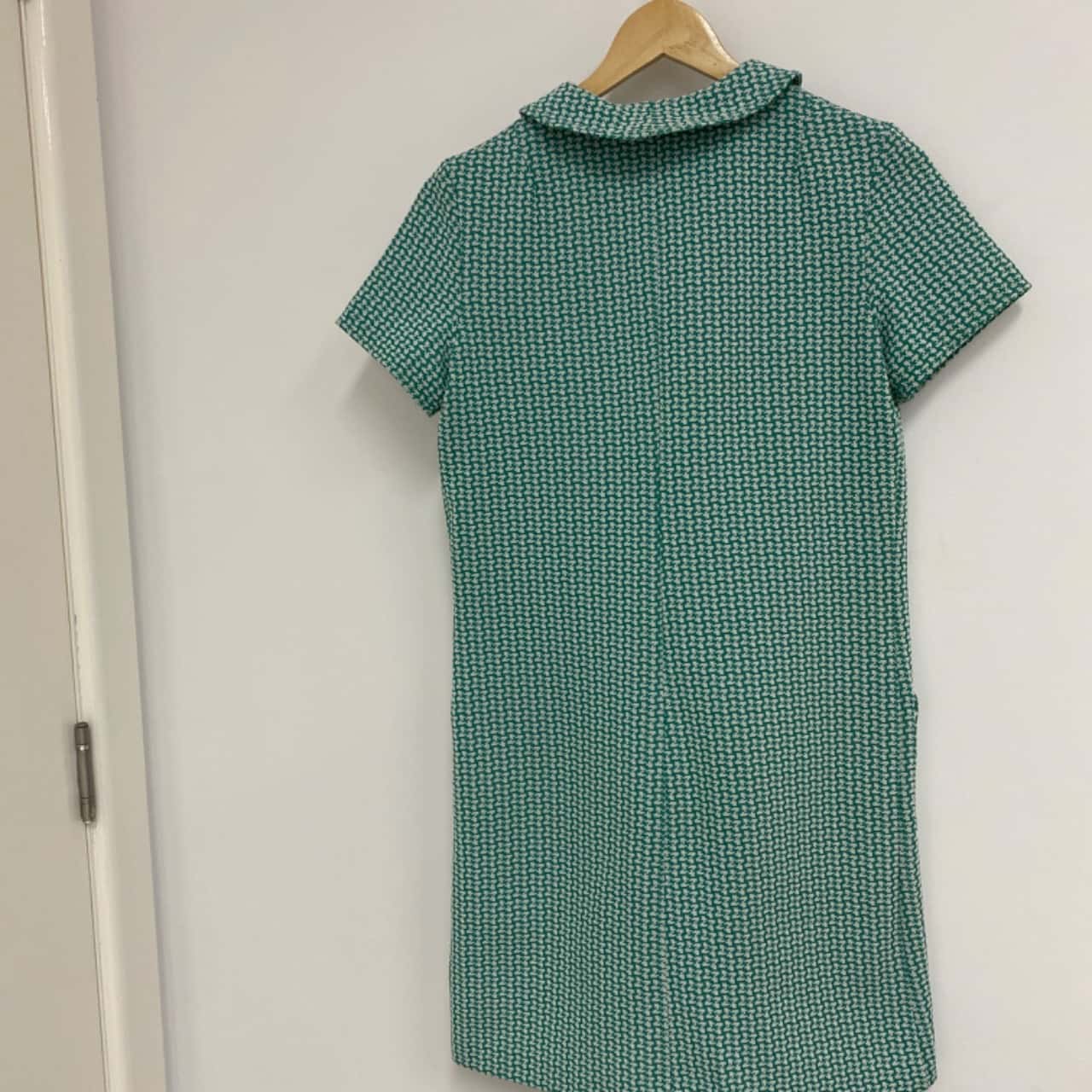 Vintage Short Sleeve Dress (s)