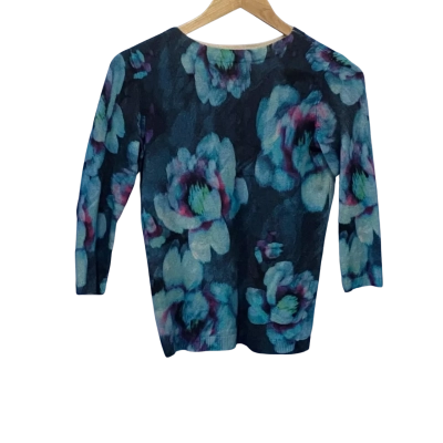 Talbots Womens  Size Petite Short Sleeve Top 
