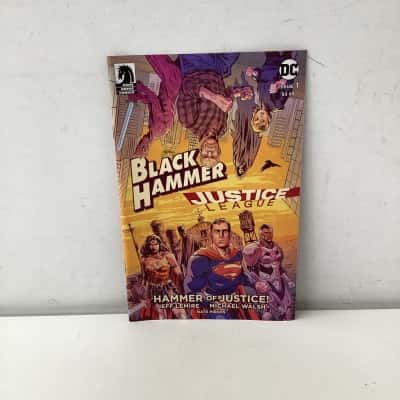 Black Hammer: Justice League Issue 1 comic book