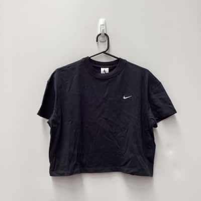 Nike Womens  Size L T-Shirt Black  