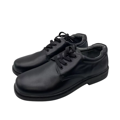  Bata Mens  Size 10 Oxfords Black  NWOT