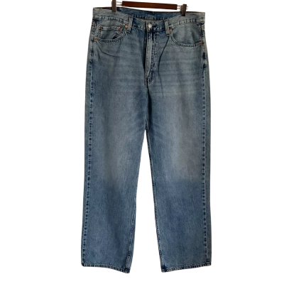 Levi Strauss & Co. Mens 565 Size 36/34 Straight Loose Fit Blue Jeans 