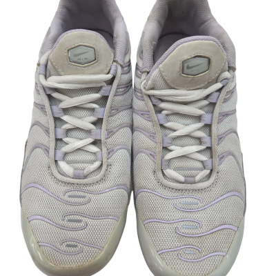 Nike Tns Womens Size 7 Grey / Purple / White 