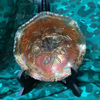 Carnival Glass Bowl