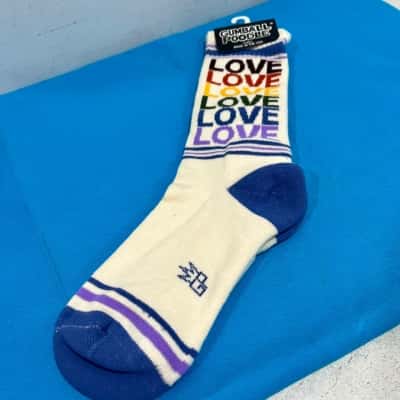 BNWOT Gumball Poodle Socks - Love design