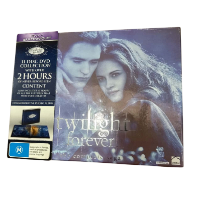 Twilight Forever: the Complete Saga 