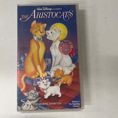 Disney, The Aristocats Video