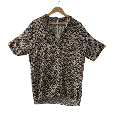 Nude Lucy Women's Size M/10 AU Simone Shirt Daiya (**Brand New** RRP $130) 