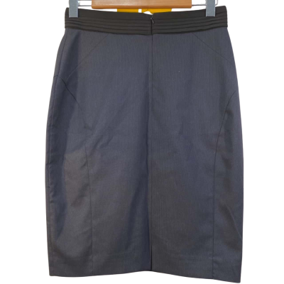 Portmans Womens  Size 10 Pencil Skirt Black  