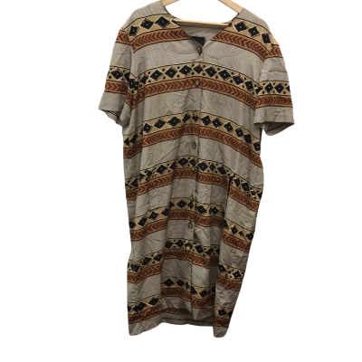 Vintage Stitches Womens  Size 18 Midi Dress 