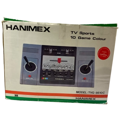 Hanimex TVG-8610 (1978) Console