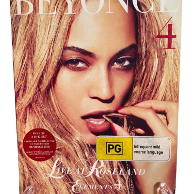Beyonce-Live at Roseland-Elements of 4-DVD-2 Disc Set