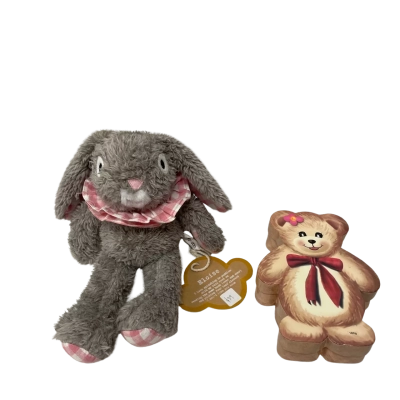 Eloise Frankie Rabbit & mini Soft toys 