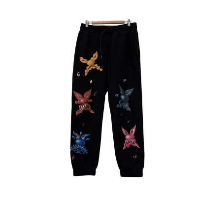 Carré Mens  Size M Track Pants Black  
