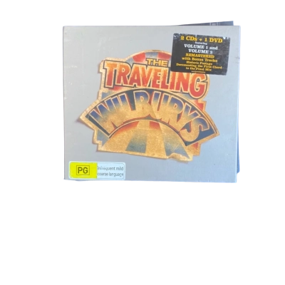 Travelling Wilburys CD Collection 