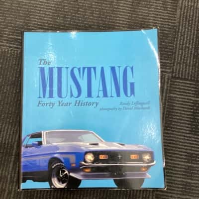 Mustang, Forty year History 