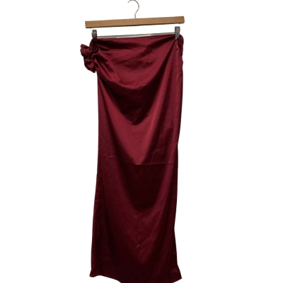 Lioness Soul Mate Maxi Dress Size 8/S Maroon /Burgundy