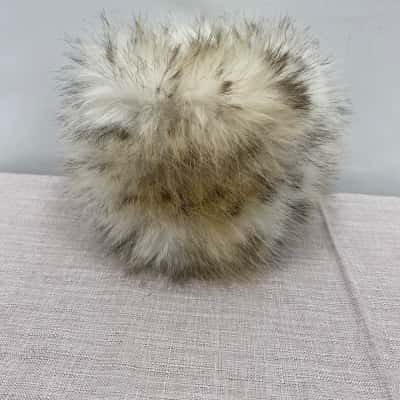 Unbranded Women's Faux Fur Accessory Beige 