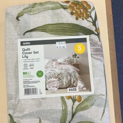 Anko quilt cover set