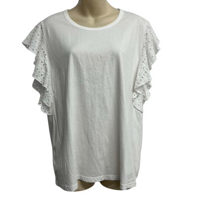 Country Road Womens Size L White Shirt