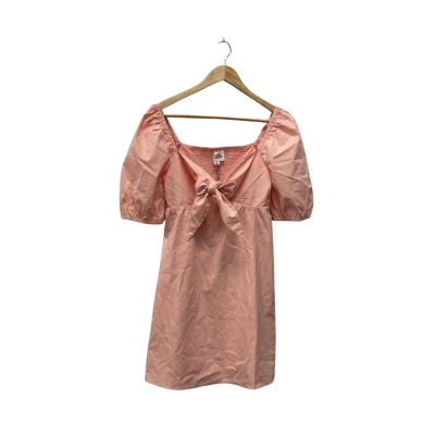 Calli Womens  Size 8 Rica Mini Dress Pale Pink  