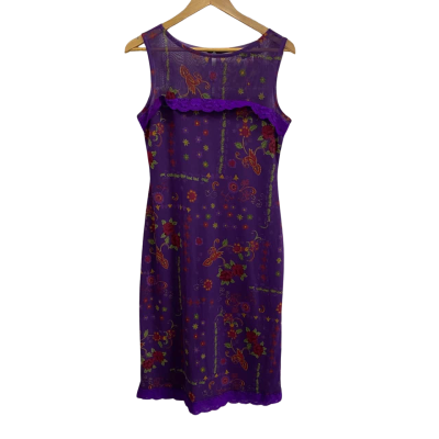 Garfunkle Womens  Size 14 Midi Dress 