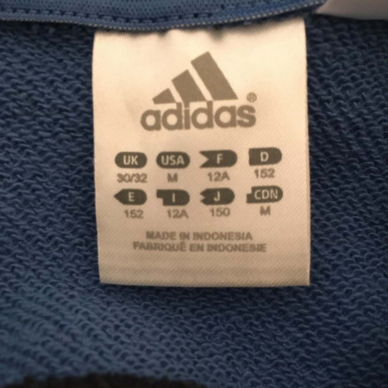adidas jackets us 30
