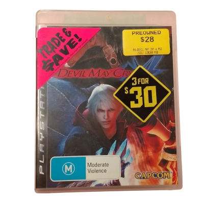PS3 Game: Devil May Cry 4 