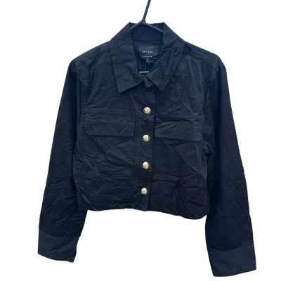 Decjuba Womens  Size 10 Liv Utility Jacket Black